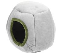Milisten Supple Warm Hamster Nest Indoor Breathable Small Pet Sleeping Bed Windproof Comfortable Cotton Hideout for Guinea Pig Chinchilla Ferret Rat Hedgehog Winter Use