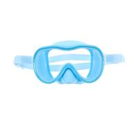 Milisten Swim Goggles for Boys and Leakproof Anti-fog Diving Mask with Wide Frame and Comfortable Nose Cover Elastic Strap for Secure Fit and Longtime Wear S Swimming Mask