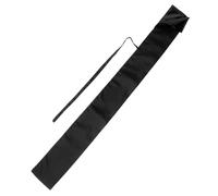 Milisten Sword Bag Foldable Bag Organizer for Tote Carry Pool Belt Supplies Webbing Gator Suitcase Sling Bags Strap Holder Pouch The Tote Storage Long Swords Cotton Black