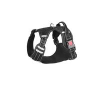 Milisten Tactical Dog Harness Vest Nylon Mesh Vest for Chihuahua Puppy Harness Breathable Mesh Tape Comfortable Lining Leash Points Easy Operation d Ring Large