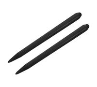 Milisten Teaching Screen Pens 2pcs Dual-tip Abs Portable Stylus Pen for Touch Screen in Business Meeting and Classroom