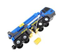 Milisten Telescopic Arm Engineering Crane for Construction Vehicle with Features for Learning and Playing for Hands and Various Engineering Scenes