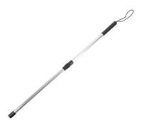 Milisten Telescopic Egg Grabber for Chicken Coop 75cm Two-section Stainless Steel Picker with Non-slip Grip Long Reach Egg Collector Tool for Poultry Nest