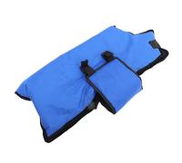 Milisten Thermal Clothing Highland Cow Plush Cow Slippers Cowgirl Costume Cow Costume Horse Stuff Cows Goat Coat Cattle Blanket Highland Cow Nursery Blue Flannel