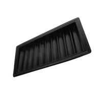 Milisten Thick Acrylic Poker Chip Tray Convenient Storage for Chips Portable Design for Easy Carrying Transparent Display for Game Management for Tabletop Gaming