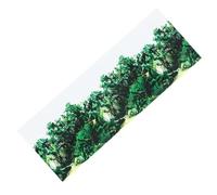 Milisten Thickened 3d Aquarium Background Wallpaper Fish Tank Decorative Poster 40x102cm Removable Double-sided Fish Tank Supplies for Home Aquarium Decor