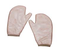 Milisten Thickened Beekeeping Protective Gloves for Men Women Polyester Biting Bee Gloves with Reinforced Stitching Flexible Gardening and Beekeeping Hand Protection