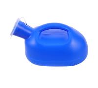 Milisten Thickened Male Urinal Bottle with Leak-Resistant Lid and Cap Portable Plastic Urine Container for Elderly Bedridden Patients and Travel Large Capacity Reusable Urine Container