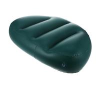 Milisten Thickened PVC Inflatable Boat Cushion with Backrest Portable Lightweight Kayak Seat Pad for Camping Fishing and Water Sports Breathable and Seating Support