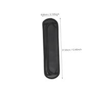 Milisten Thickened Replacement Shoulder Pad for Guitar Straps and Backpacks Curved Memory Cushion for Comfortable Shoulder Support Camera Bags Duffel Bags Laptop Messengers Machine Washable