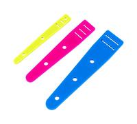 MILISTEN Threading Tool 12pcs Elastic Threader Plastic Drawstring Threader Easy Bodkin Threader Elastic Band Replacement Tools for DIY Sewing Supplies Flat Beads