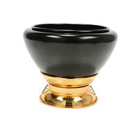 Milisten Tibetan Singing Bowl Buddhist Sound Bowl Meditation Tool for Yoga Practice Copper Material Home Decor