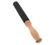 Milisten Tibetan Sound Bowl Mallet Wooden Striker with PU Wrap for Yoga Meditation and Chakra Balancing Nepalese Singing Bowl Rod with Smooth Finish for Relaxation and Sound Therapy