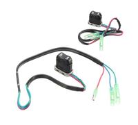 Milisten Tilt Trim Switch Assembly for Outboard Motor Side Mount Box Compatible Models Tilt and Trim Function Boat Scenario Use