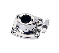 Milisten Tom Cymbal Holder Clamp Base WC20 Drum Accessory Percussion Replacement Compatible Standard Drum Sets Silver