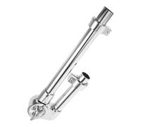 Milisten Tom Drum Stand Percussion Instrument Holder Bracket for Easy Installation and Versatile Use Compatible with Various Drum Kits for Students and Professionals