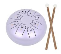 Milisten Tongue Drum Unique Sound Percussion Instrument for Meditation and Relaxation for Beginners Engaging for Practice and Performance
