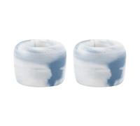 Milisten Toothbrush Holder Set Sturdy and Stylish Ceramic with 2 Pcs Marble Grain Shape Toothbrush Stand with Lid Storage Rack for Bathroom and Home