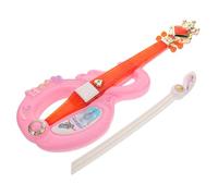 Milisten Toy Violin for Boy Girl Realistic Musical Instrument for Creative Play Fully Mini Violin for Early Music Education and Rhythm Development for Boys and Girls