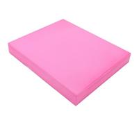 Milisten TPE Stability Cushion Pink for Ankle and Elbow Support, Non-Slip Trainer for Core Strength, Physical Rehabilitation, and Pilates Exercises