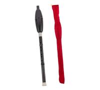 Milisten Traditional Bawu Musical Instrument for Beginners Folk Instrument Resin Material for Boys and Girls Learning to Play The Flute