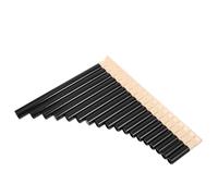 Milisten Traditional Music Instrument Pan Flute Abs Wind Instruments Teaching Tool for School Bands Professional Performance