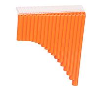Milisten Traditional Pan Flutes c Key Panpipe for Beginners Hand Polished Pure Sound Boys and Girls Musical Instrument