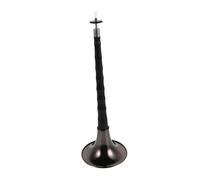 Milisten Traditional Suona Instrument for Beginners High-Strength Resin Imitation Ebony Suona Lightweight Ethnic Wind Musical Tool for Festivals and Music Practice