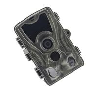 Milisten Trail Camera with Infrared Lights Wide Sensor Angle Night Vision for Wildlife Scouting and Game Monitoring Quick Trigger Response