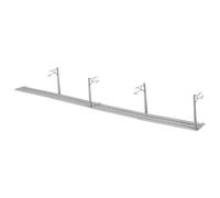 Milisten Train Track Model Train Station Expansion Pack for Creative Play Compatible with Other Brands Realistic Micro Landscape Decor for Promotes Learning and Problem Solving Skills