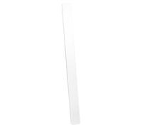 Milisten Transparent Acrylic Restaurant Receipt Holder Thickened Ticket Bar for Kitchen Order Management Secure Paperweight for Cafe Service Counter Operations and Visibility
