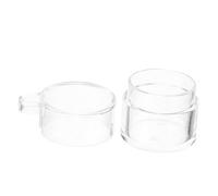 Milisten Transparent Ant Water Feeder Bowl Liquid Dispenser for Ants Easy to Clean Stable Drinking Tool for Keepers for Observation and Science Studies