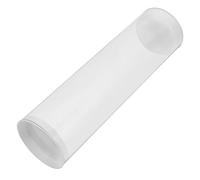 Milisten Transparent Badminton Shuttlecock Storage Tube Lightweight Plastic Container for Portable Sports and Gym Use Clear Design for Easy Shuttlecock Access