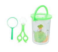 Milisten Transparent Insect Observation Barrel for Science Exploration High Brightness and Material Portable Educational Collector for Live Bugs and Nature Study