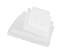 Milisten Transparent Organic Hand Soap Base for DIY Soap Making with Rich Foam Suitable for Shower and Bath with Fragrances and Pigments