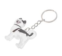 Milisten Transparent Pet Hair Collector Keychain Capsule for Memorial Keepsake Elegant Storage Box for Dog and Cat Hair Dual Function Bag Accessory and Keyring Heartfelt Tribute for