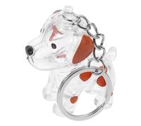 Milisten Transparent Pet Hair Keepsake Box Keychain Lightweight Dog Cat Hair Storage Pendant for Travel and Daily Use Visible Memorial Souvenir Bag Charm Heartfelt Tribute Accessory