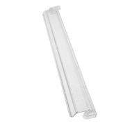 Milisten Transparent Plastic Mahjong Pusher Rack Reusable Tile Arranger Game Accessory for Chinese Mahjong Fans