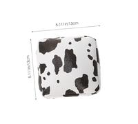 Milisten Travel Period Bag Large Capacity PU Sanitary Napkin Pouch for Women Portable Menstrual Pad Holder with Multiple Pockets for School Office and Outdoor Use