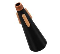 Milisten Travel Trumpet Mute Straight Brass Instrument Silencer for Jazz Classical Performance for Marching Bands Enhanced Sound Control for Practicing Musicians