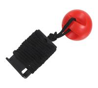 Milisten Treadmill Key: Treadmill Safety Key - Magnet Security Lock - Emergency Stop Magnetic Clip Replacement For Running Machine