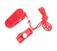 Milisten Treadmill Safety Key Emergency Stop Lock with Abs Magnet Portable Replacement Accessory for Secure Treadmill Control and Quick Safety Shutdown