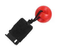 Milisten Treadmill Safety Key Magnetic Emergency Stop Lock Replacement for Running Machines with Secure Clip Abs Accessory for Quick Shutdown and Workout Peace of Mind