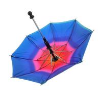 Milisten Trick Umbrella for Stage Performance Portable Gimmick Silk Scarf Transformation for Party Shows and Close-up Tricks