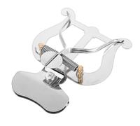 Milisten Trombone Lyre Music Score Clip Holder Sturdy Metal Clamp Accessory for Marching Bands Easy to Install Lightweight Design for Performance and Practice Sessions