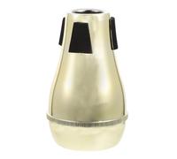 MILISTEN Trombone Mute Flugelhorn Mute Trumpet Silencer Trumpet Mute Wind Instrument Mute Trombone Jazz Mute Trombone Practice Mute Trumpet Piston Copper Tube French Horn ABS