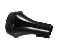 Milisten Trumpet Practice Mute Trombone Accessories Sound Reduction Straight Mute Plastic Trumpet Muffler for Quiet Practice at Home School