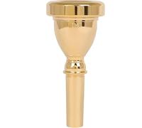 Milisten Tuba Mouthpiece Brass Material Versatile Musical Instrument Accessory for Improved Sound Projection and Technique Suitable for All Players