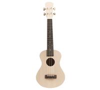 Milisten Ukulele Diy Kit Handmade Wooden Ukulele Building Kit for Boys and Girls Adults Craft Project Music Learning