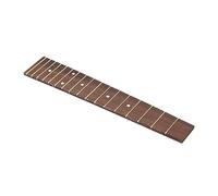 Milisten Ukulele Fingerboard with Frets Replacement Fretboard for Easy Playing and Comfortable Experience for Beginners and Music Lovers Ukulele Repair Part
